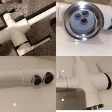 Load image into Gallery viewer, Stainless steel Triflow, 3 way kitchen water tap
