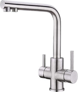 Stainless steel Triflow, 3 way kitchen water tap