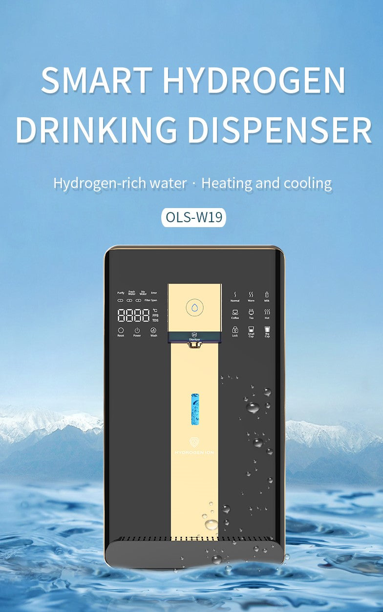 Reverse Osmosis System- hydrogen-rich water (HTW-A3) Pipeline Version